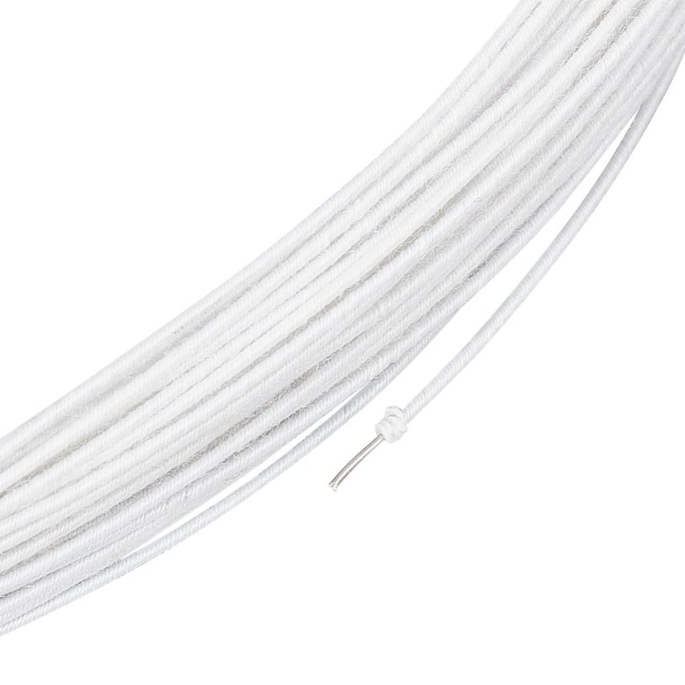 21.8 Yards White Floral Wires  - Wire Stem Florist 리뷰 및 가격