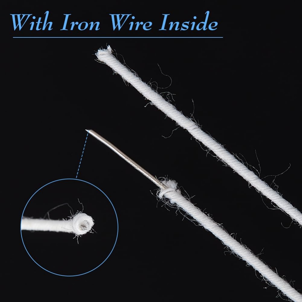 21.8 Yards White Floral Wires  - Wire Stem Florist 리뷰 및 가격
