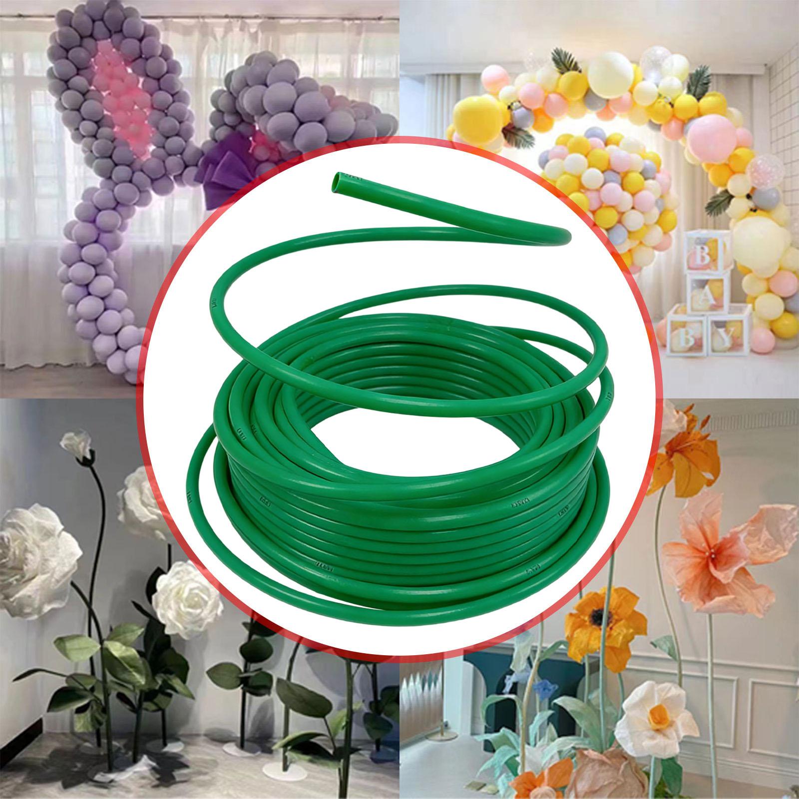 DIY Bouquet Floral Stems Tube  - Wire Stem Florist 리뷰 및 가격