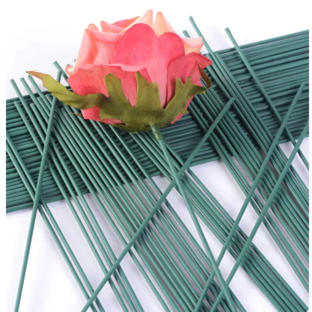 50Pcs 2mm Green Floral Wire St - Wire Stem Florist 리뷰 및 가격