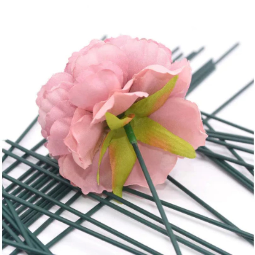 50Pcs 2mm Green Floral Wire St - Wire Stem Florist 리뷰 및 가격