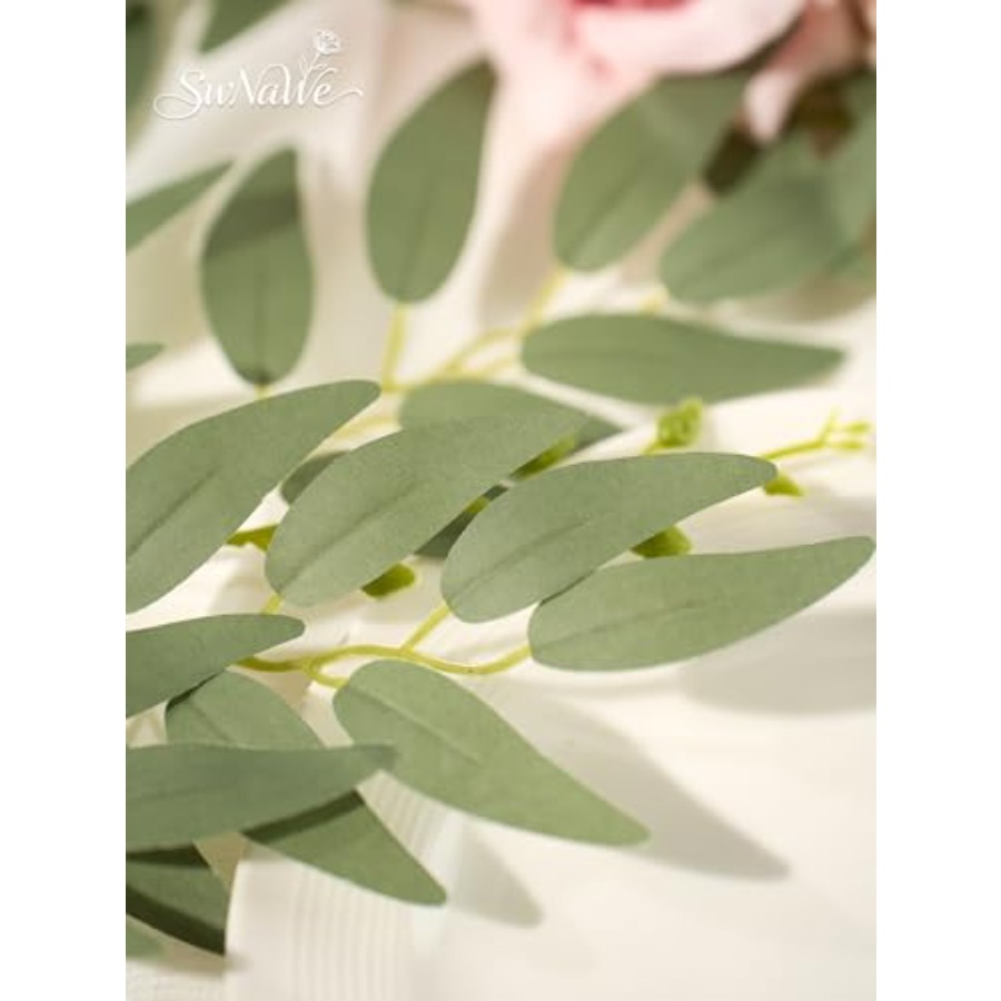 36pcs Artificial Italian Ruscu - Ruscus Stem Faux 리뷰 및 가격