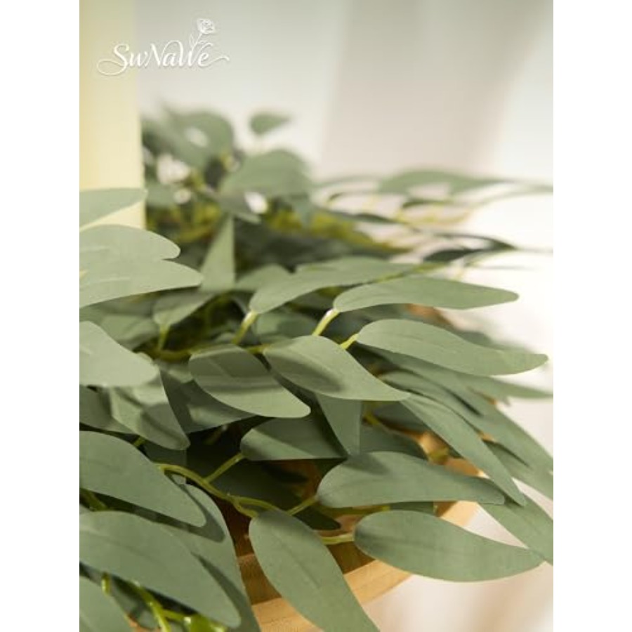 36pcs Artificial Italian Ruscu - Ruscus Stem Faux 리뷰 및 가격