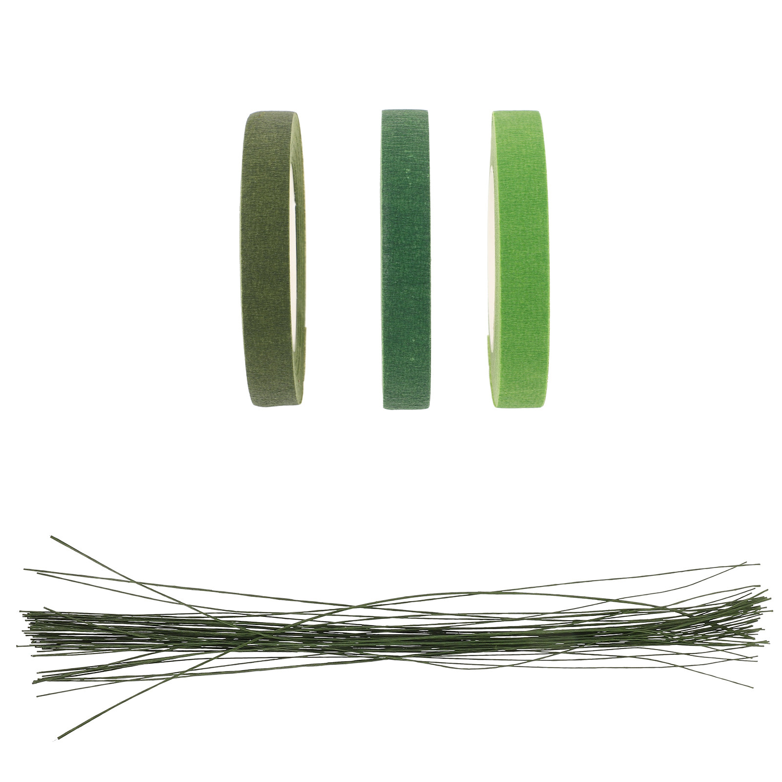 1Set Floral Stem Wire and Tape - Wire Stem Florist 리뷰 및 가격