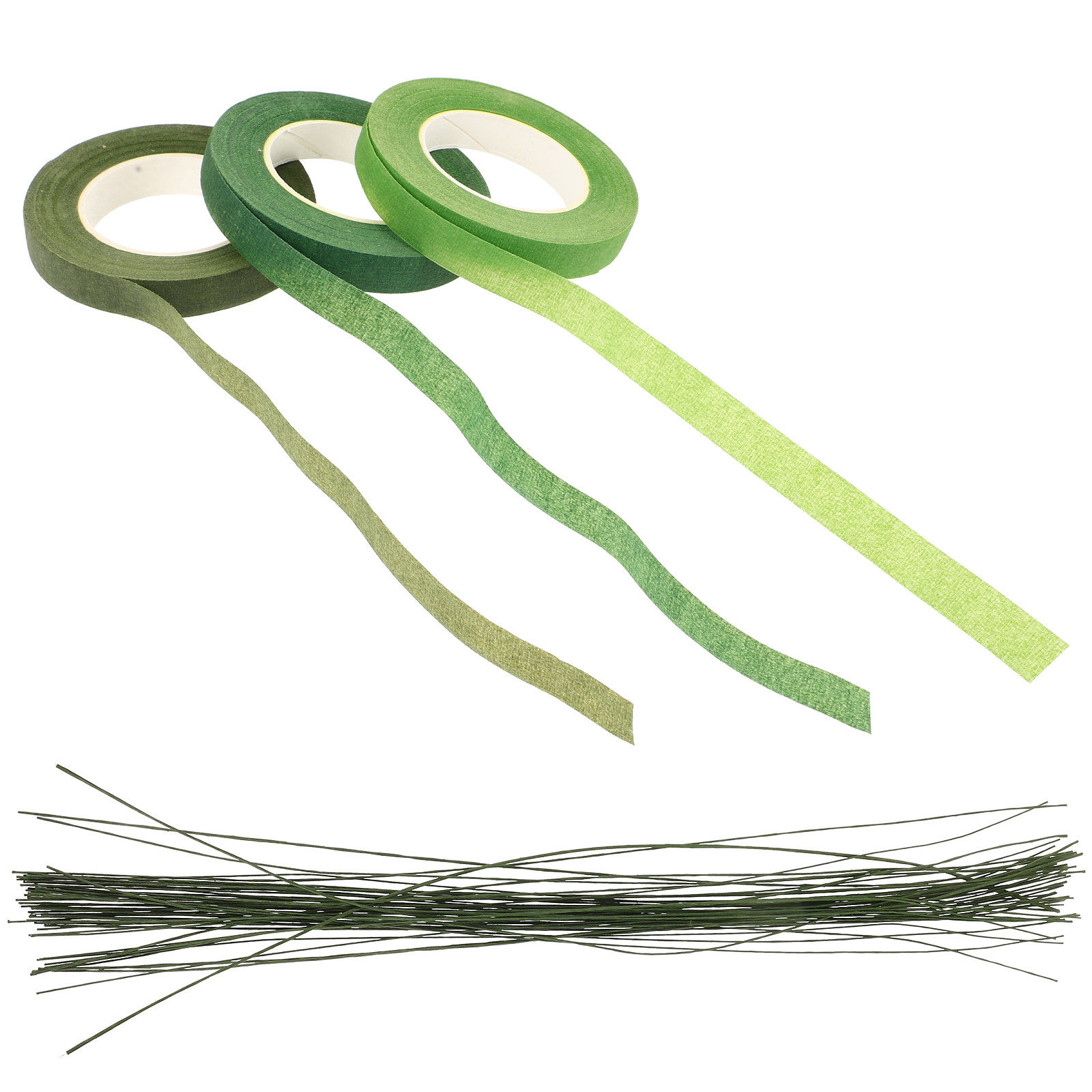 1Set Floral Stem Wire and Tape - Wire Stem Florist 리뷰 및 가격