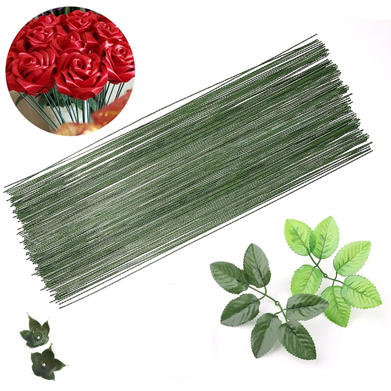 50/100Pcs Floral Wire Stems Fl - Wire Stem Florist 리뷰 및 가격