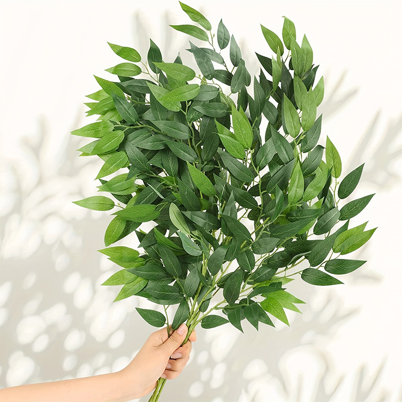 10PCS Artificial Plants Italia - Ruscus Stem Faux 리뷰 및 가격