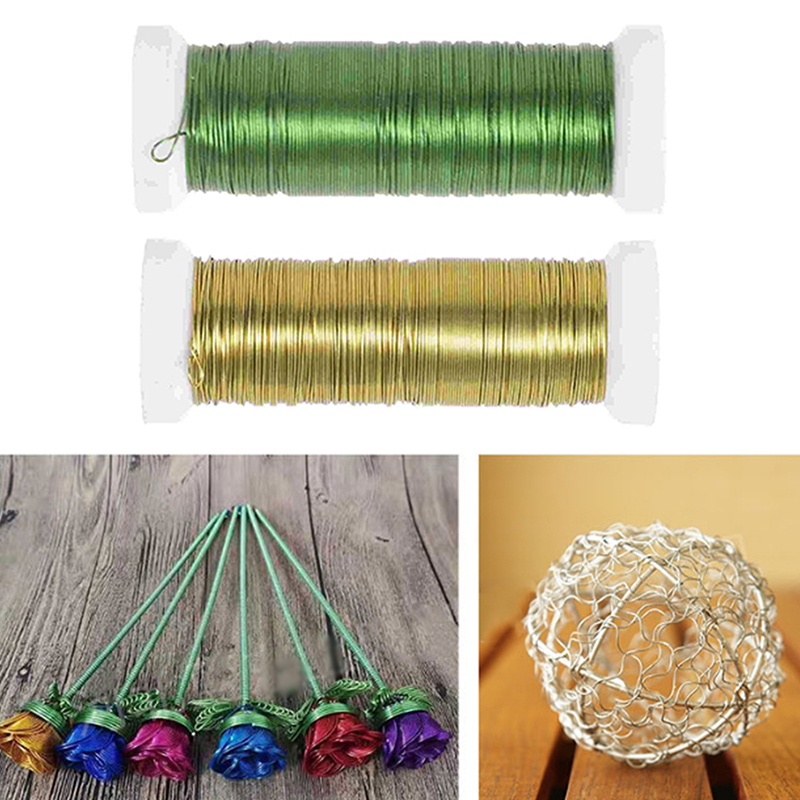 [E] Crafts Wires Florist Flowe - Wire Stem Florist 리뷰 및 가격
