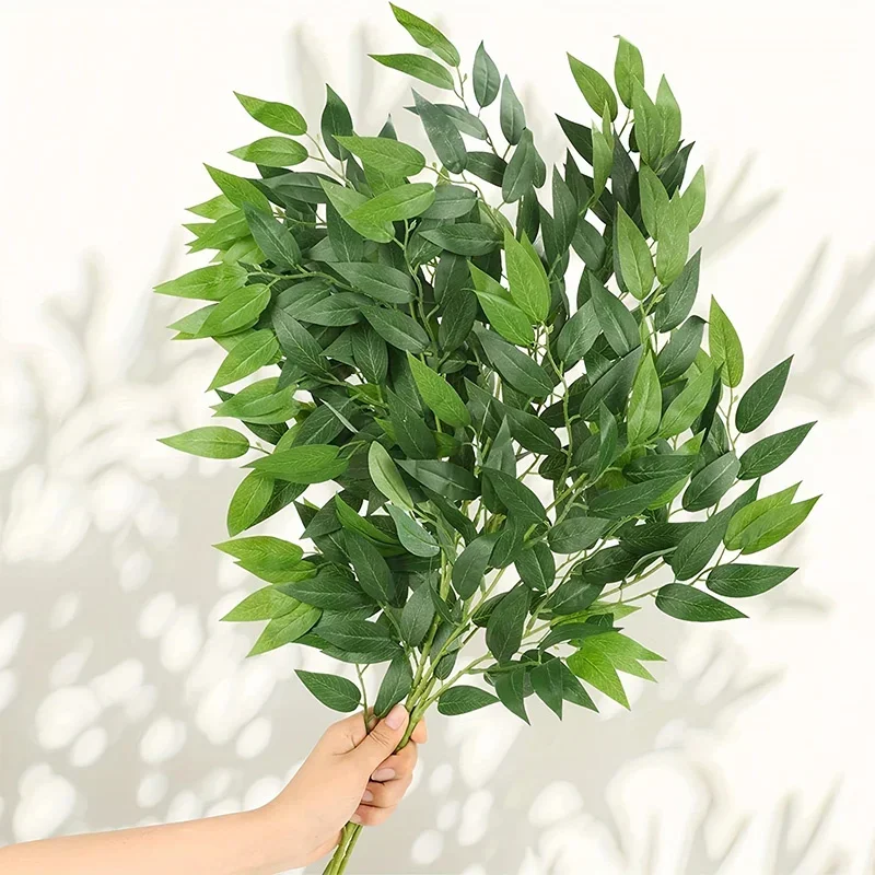 3PCS Artificial Plants Italian - Ruscus Stem Faux 리뷰 및 가격