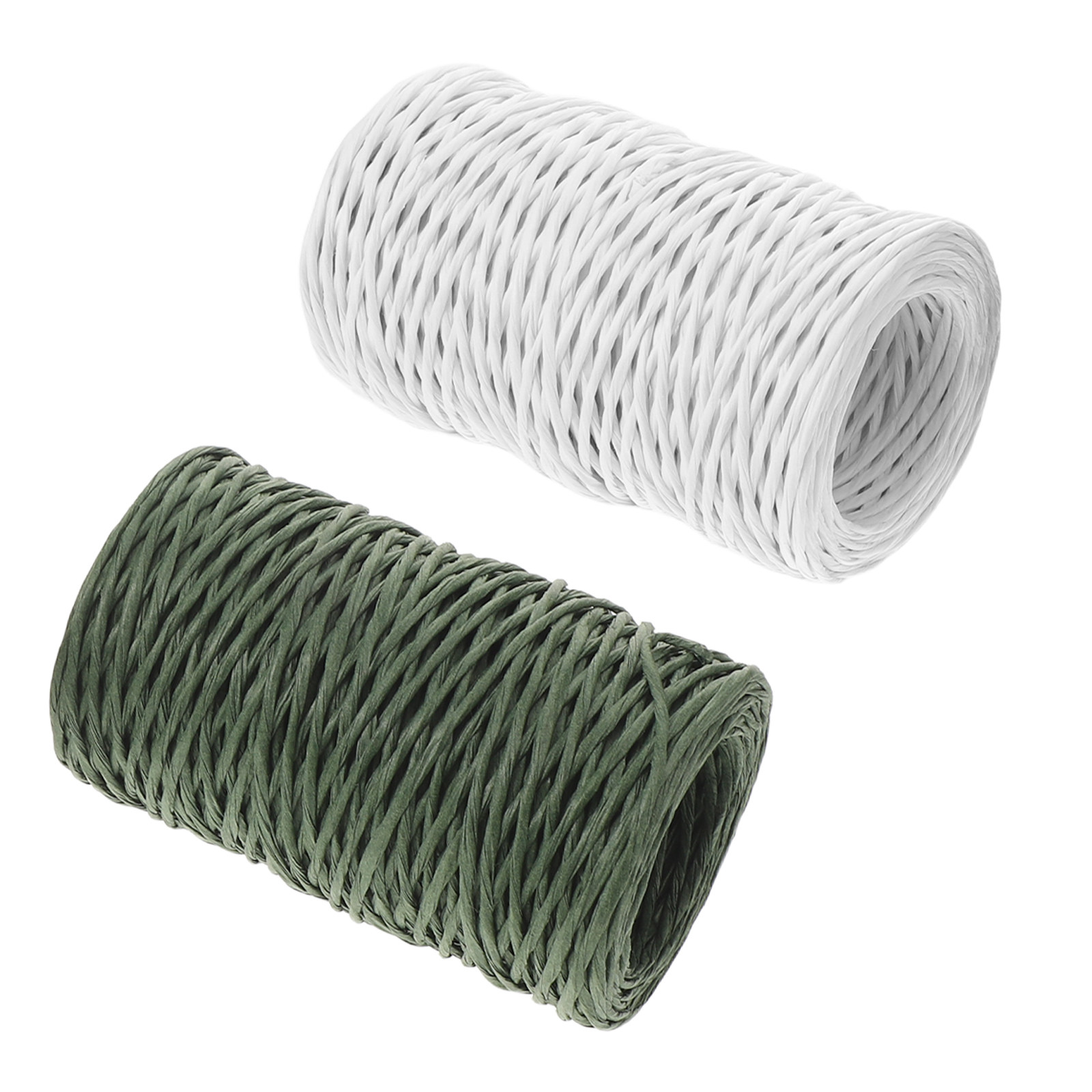 2 Rolls Paper Covered Florist  - Wire Stem Florist 리뷰 및 가격