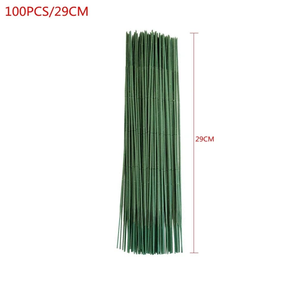 100PCS Artificial Potted Stem  - Wire Stem Florist 리뷰 및 가격