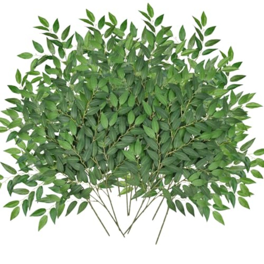 Artificial Italian Ruscus Gree - Ruscus Stem Faux 리뷰 및 가격