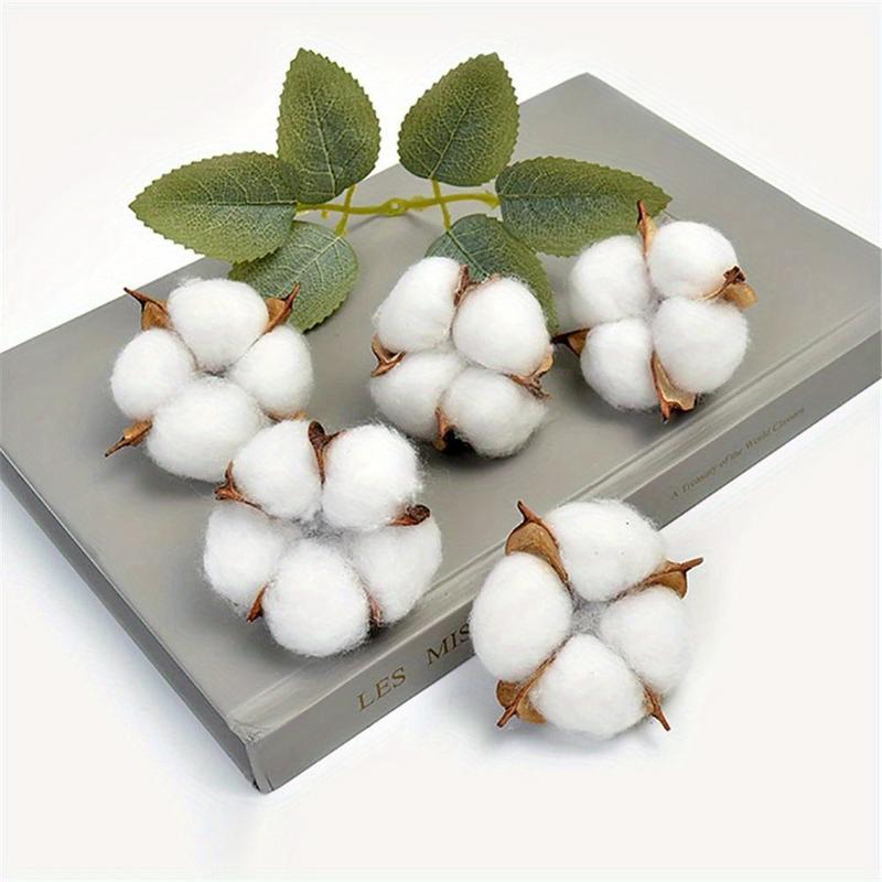 10Pcs White Cotton Florist Sup - Florist Wreath Supply 리뷰 및 가격