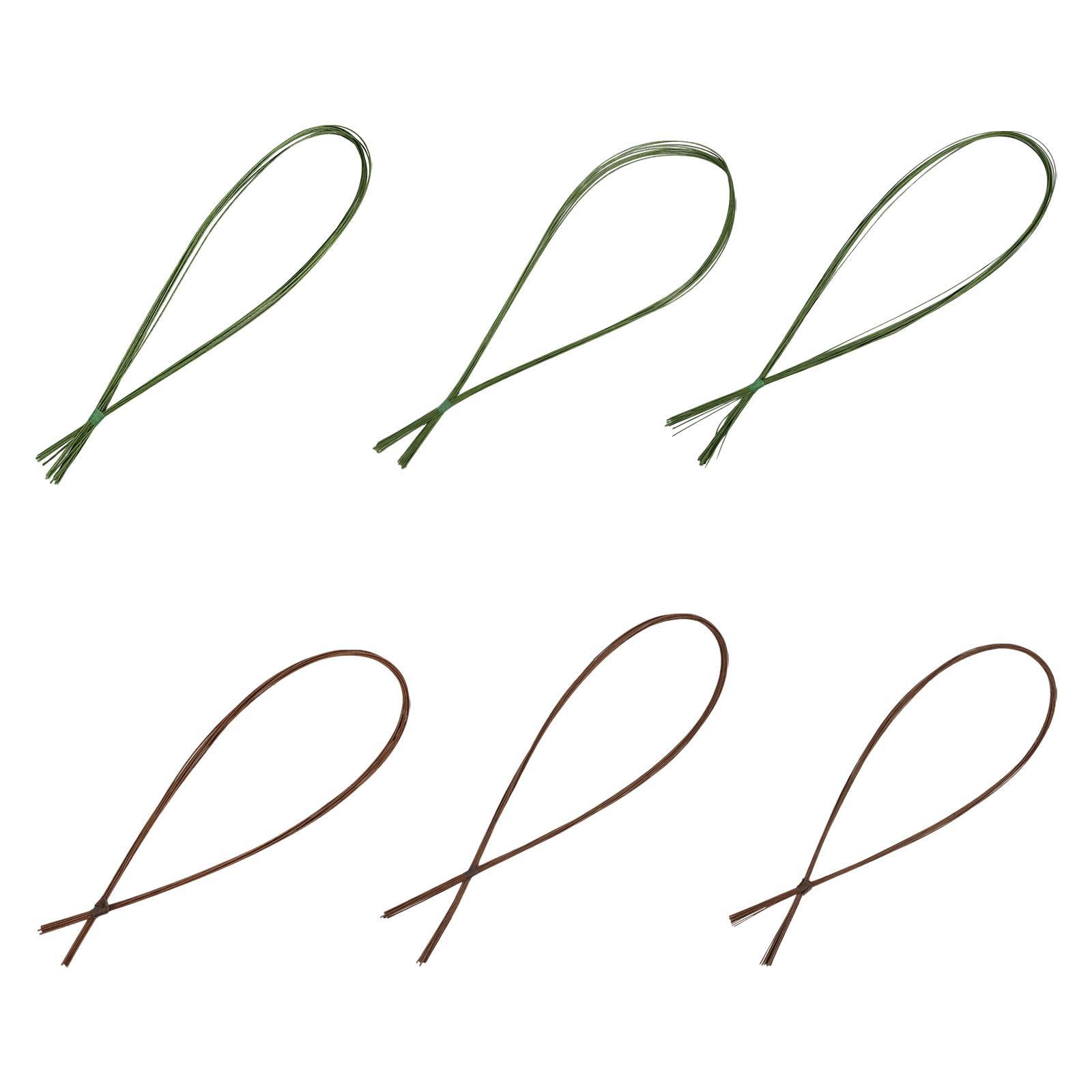 Floral Stem Wire Bouquet Stem  - Wire Stem Florist 리뷰 및 가격