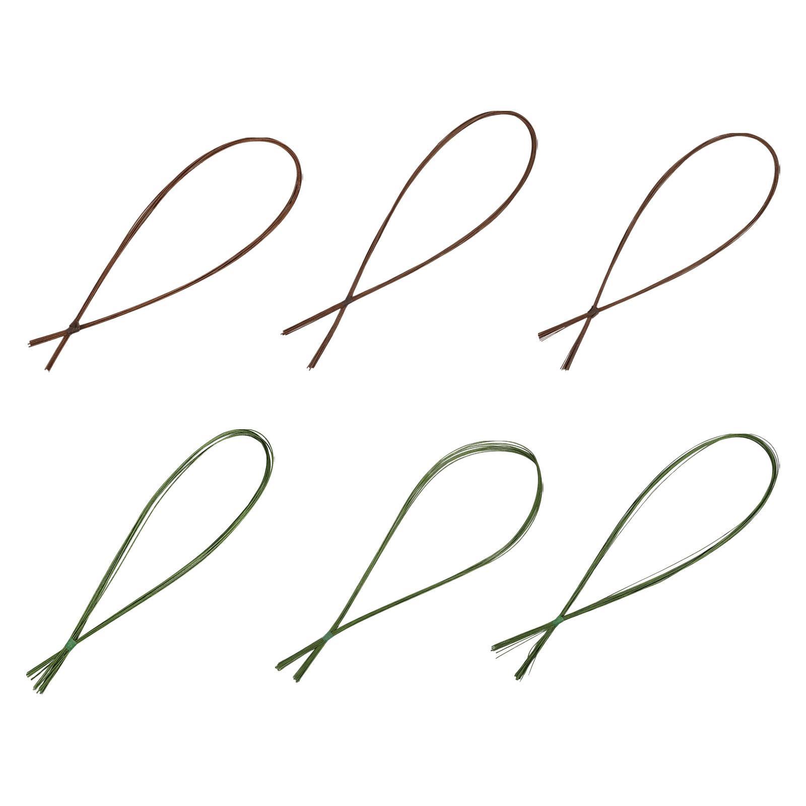 Floral Stem Wire Bouquet Stem  - Wire Stem Florist 리뷰 및 가격
