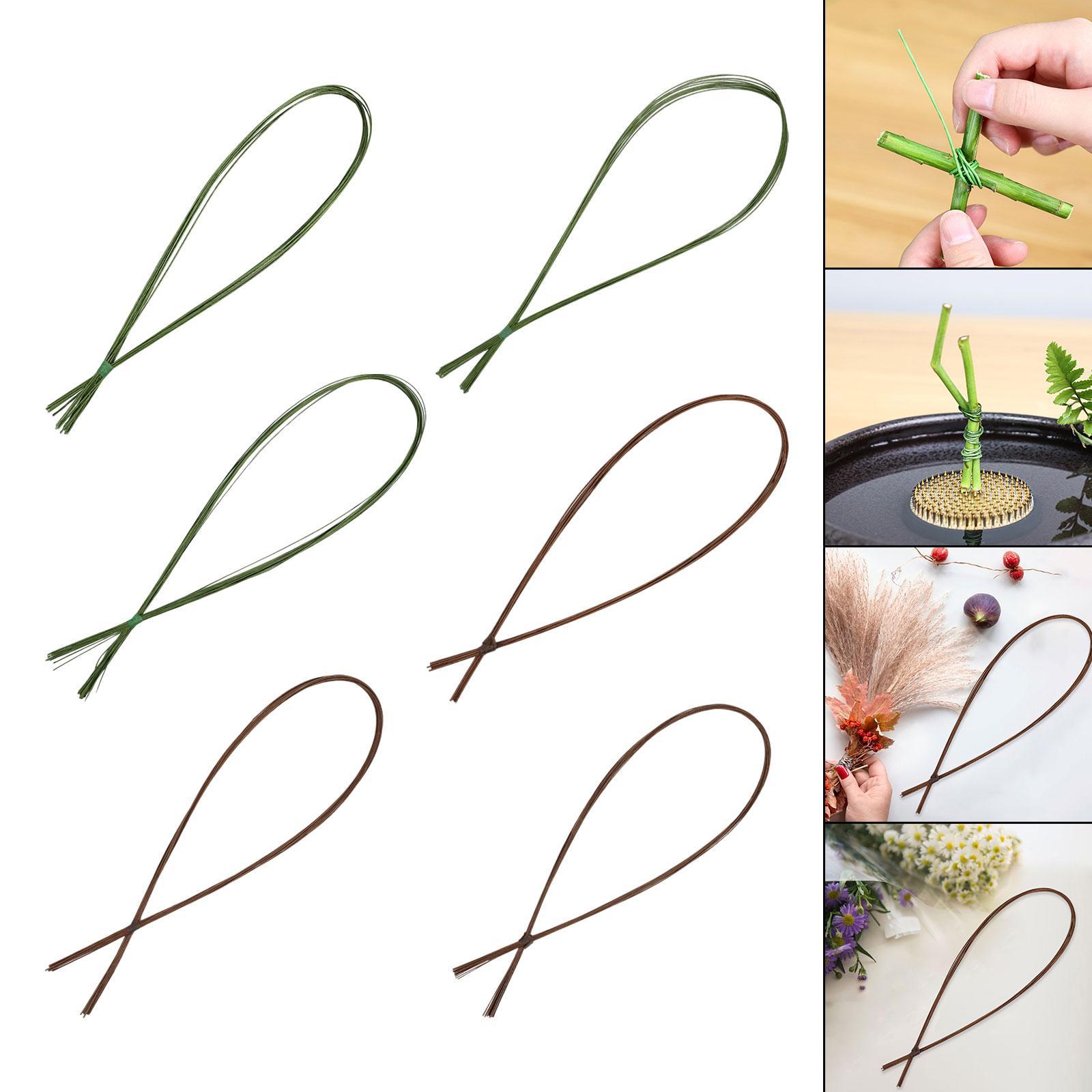 Floral Stem Wire Bouquet Stem  - Wire Stem Florist 리뷰 및 가격