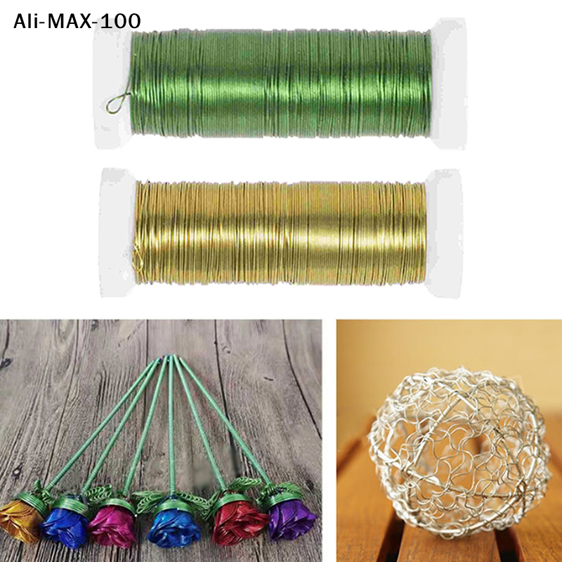【MA3】Crafts Wires Florist Flow - Wire Stem Florist 리뷰 및 가격