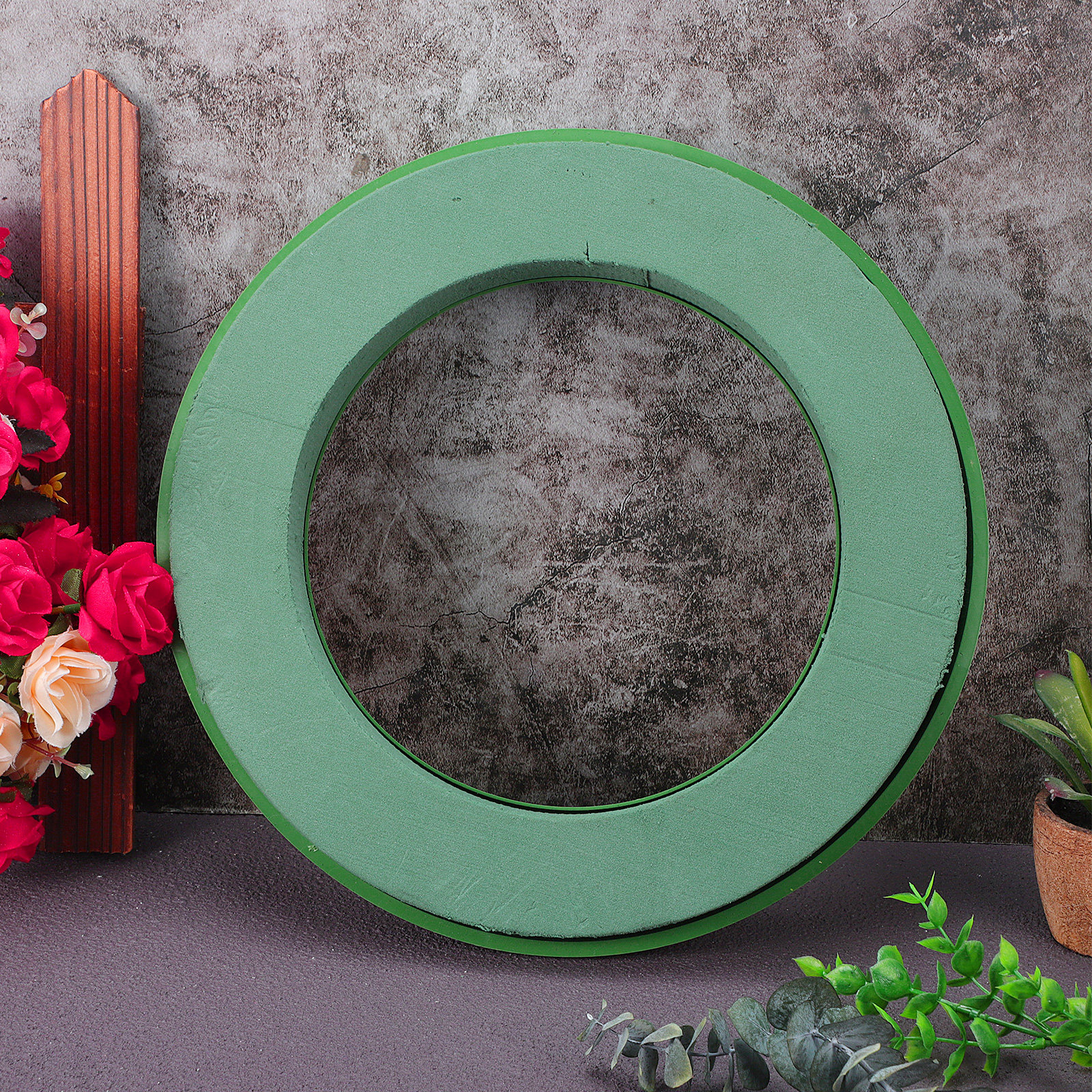 2Pcs Suction Cup Floral Foam W - Florist Wreath Supply 리뷰 및 가격
