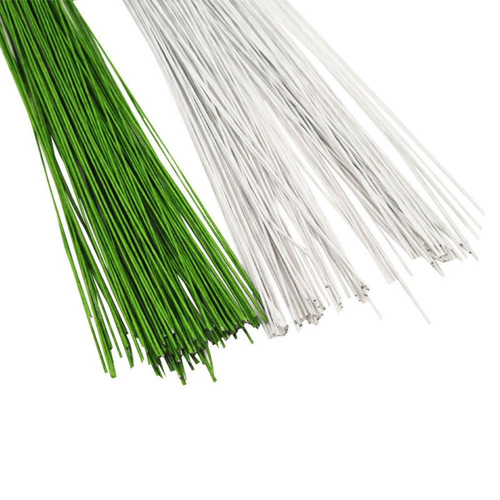 50pcs/lot 26# 0.45mm Floral St - Wire Stem Florist 리뷰 및 가격
