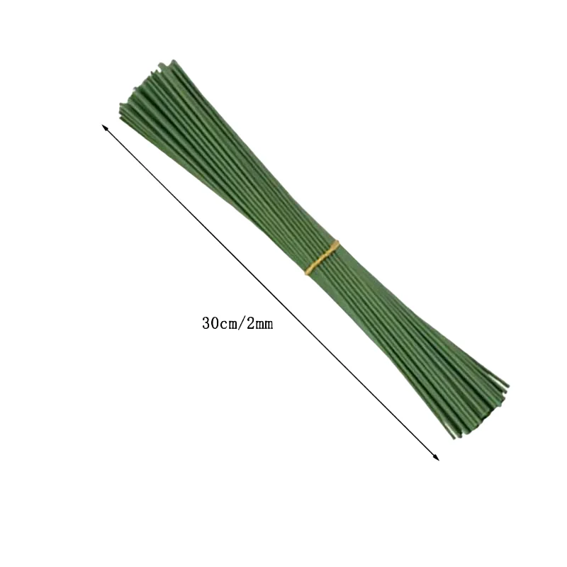 22/20 Gauge LightGreen Floral  - Wire Stem Florist 리뷰 및 가격