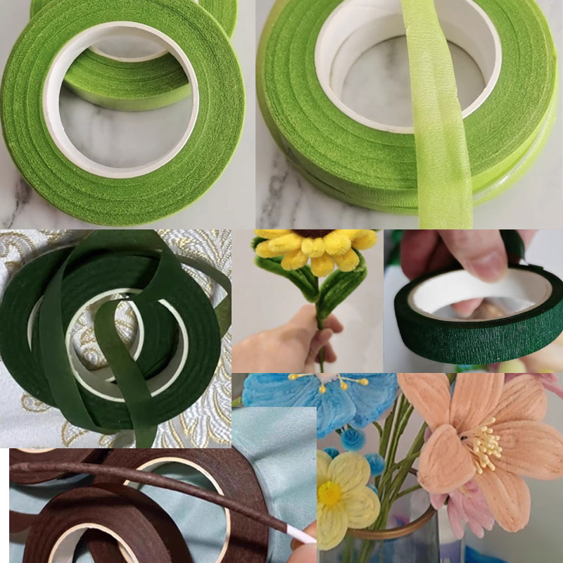 1PC Bouquet Floral Stem Tapes  - Florist Wreath Supply 리뷰 및 가격