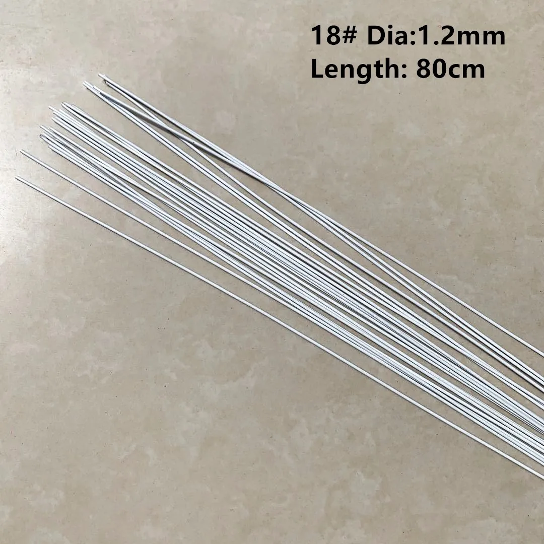 2# 2mm/1.2mm 30pcs 80cm Length - Wire Stem Florist 리뷰 및 가격