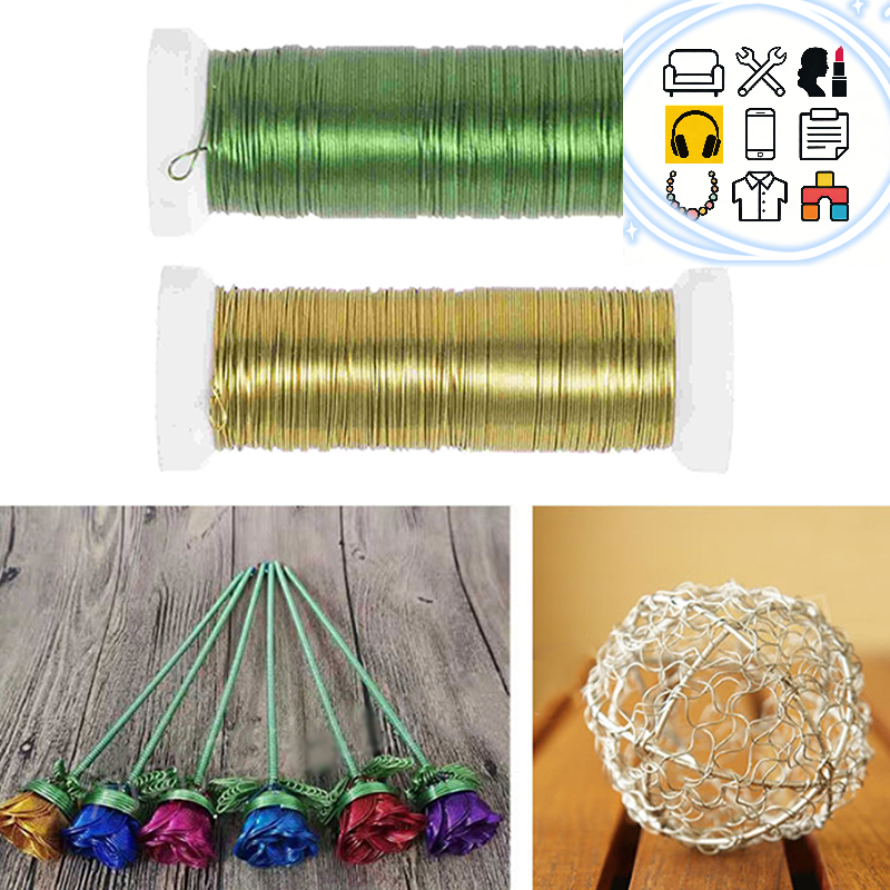 Crafts Wires Florist Flower Wi - Wire Stem Florist 리뷰 및 가격