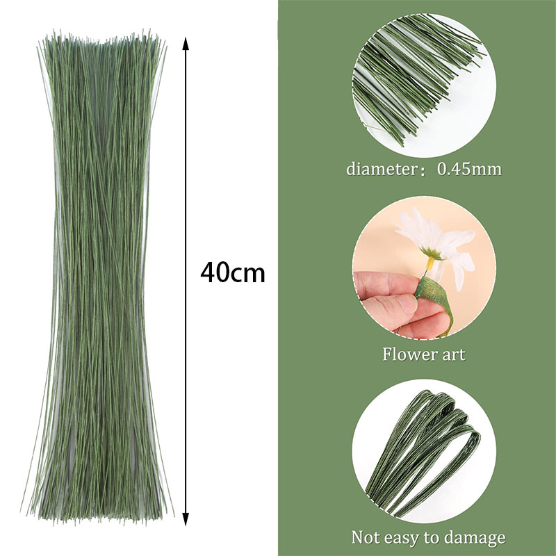 100Pcs Floral Wire High Qualit - Wire Stem Florist 리뷰 및 가격