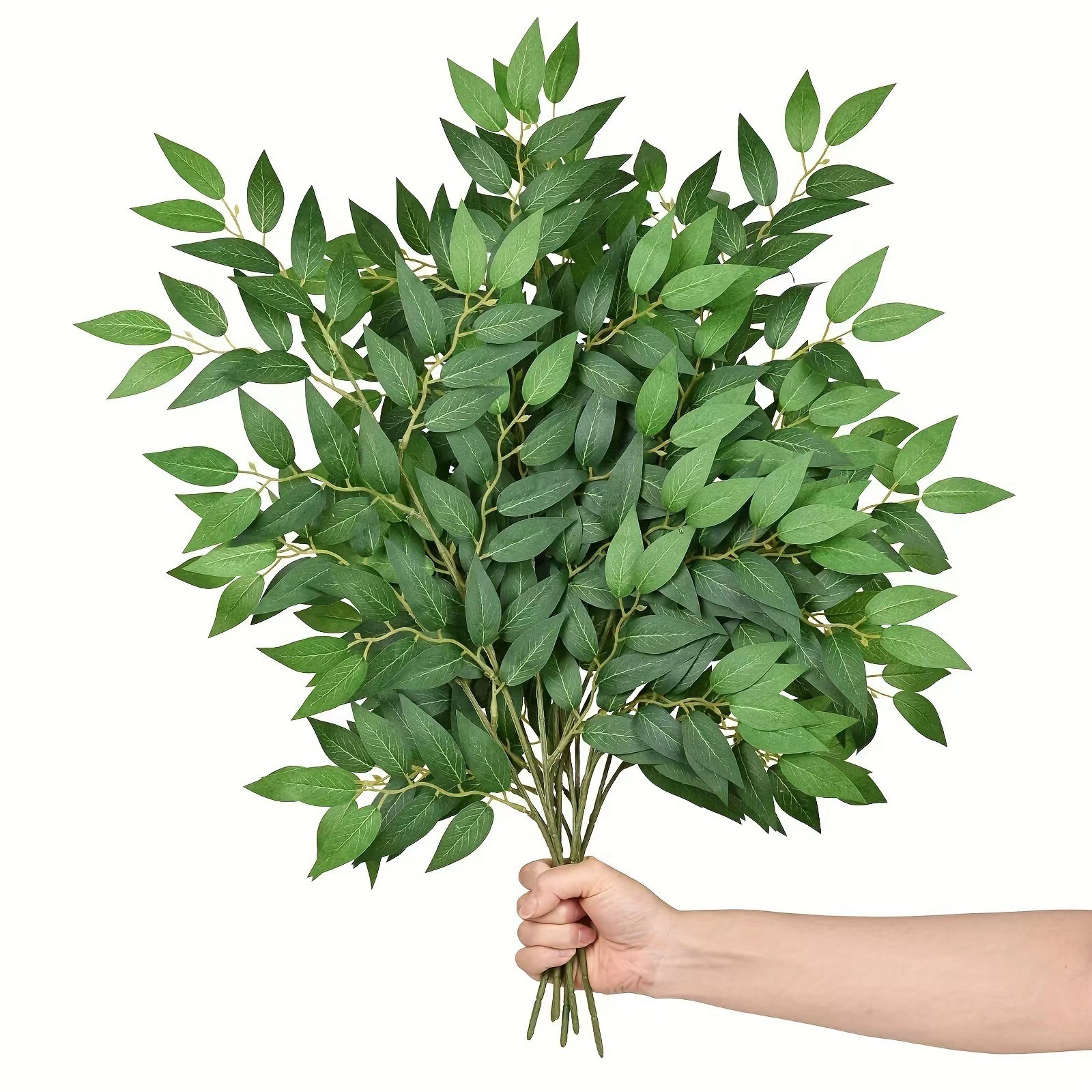 10pcs Artificial Plants Italia - Ruscus Stem Faux 리뷰 및 가격